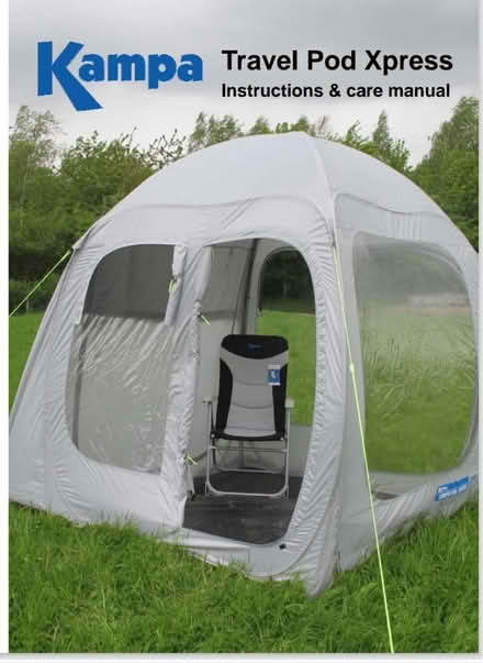 Photo of free Kampa travel pod xpress (Camberwell) #1