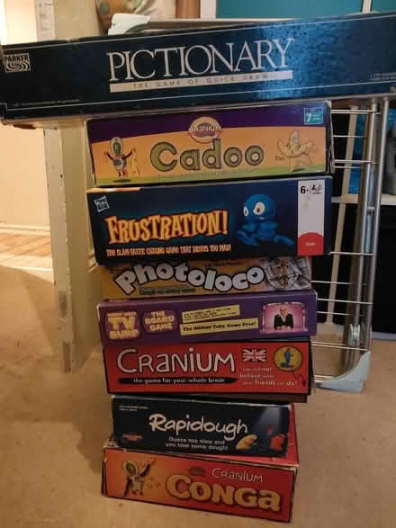 Photo of free Selection of Board Games (Shipley BD18) #1