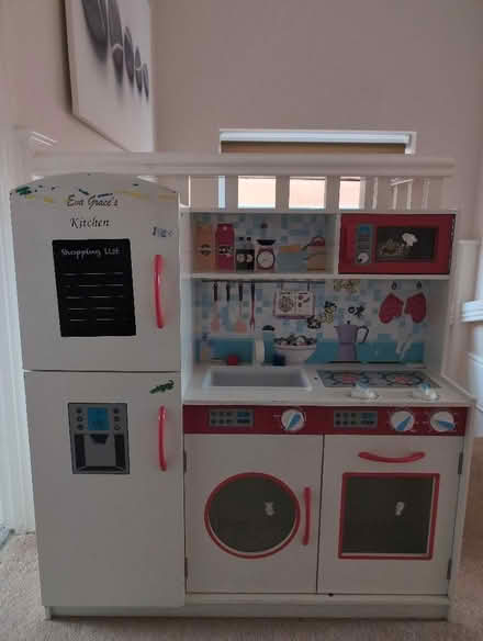 Photo of free Wooden play kitchen (Dunston S41) #1