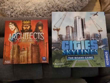 Photo of free Like new boardgames (8 Mile & Dequindre) #1