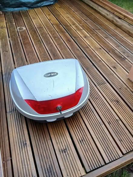 Photo of free Motorcycle topbox (Belper) #1