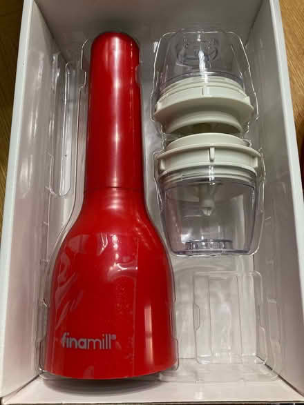 Photo of free FinaMill Pepper/Spice Mill-with spares - no pepper or spices (Calthwaite CA11) #2