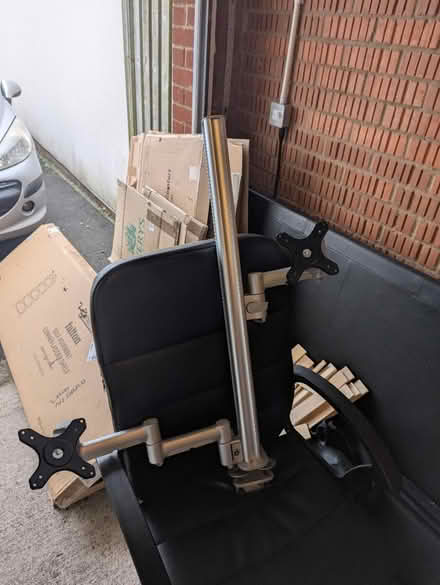 Photo of free Dual monitor arm (Cheswick Village) #1