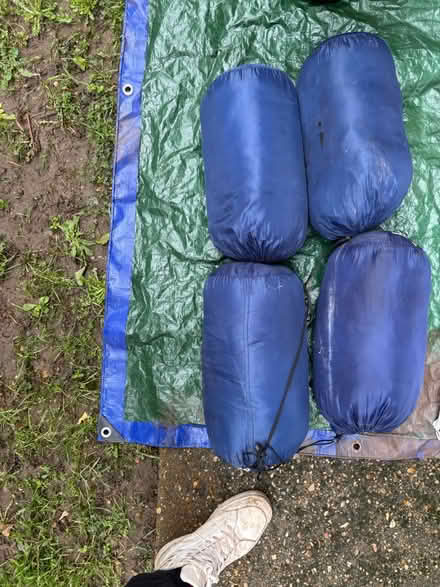 Photo of free 4x single sleeping bags (IP4) #1