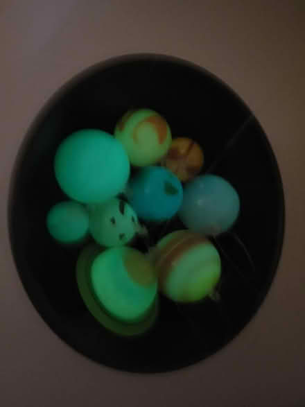 Photo of free Glow in the dark hanging planets (Shenley Fields B29) #2