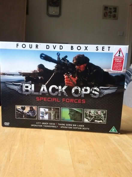 Photo of free Special Forces - Black Ops (Box Set) (DVD, 2013) (Colney Hatch N10) #1