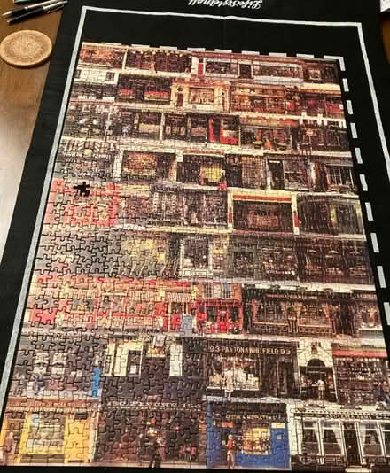 Photo of free 999-piece jigsaw puzzle 🧩 (GL52 (Fairview/Pittville)) #1
