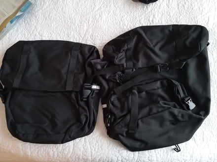 Photo of free Pair of bike pannier bags (Steyning BN44) #1