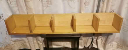 Photo of free Storage shelf unit, wall-mountable (Didcot) #1
