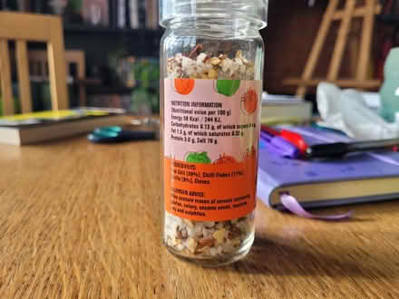 Photo of free Seasoning grinders (Yardley, B25) #3