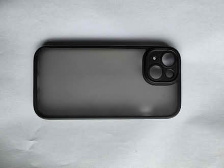 Photo of free IPhone 15 matte black case (Ruislip, HA4) #2