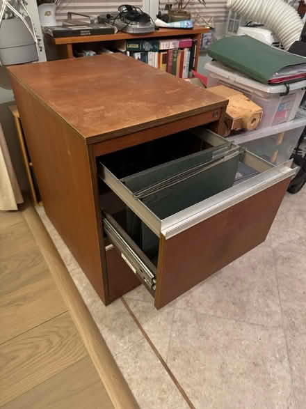 Photo of free Two drawer filing cabinet (Warlingham CR6) #2