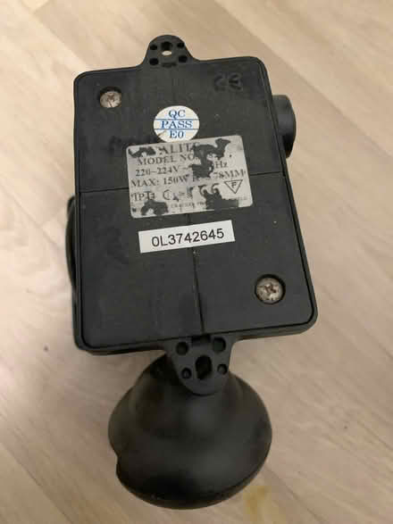 Photo of free External security lights (highcliffe BH23) #4