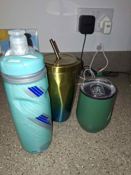Photo of free 3 beaker/ travel cups (Spondon DE21) #1