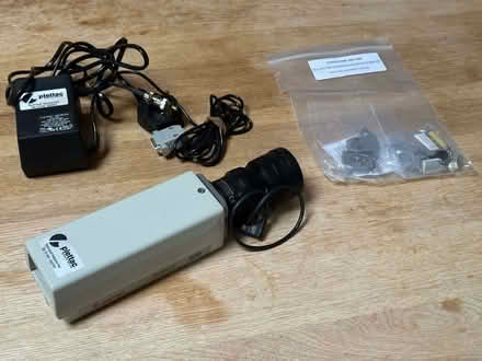 Photo of free Plettac Analog IR Security Camera (Yatton BS49) #1