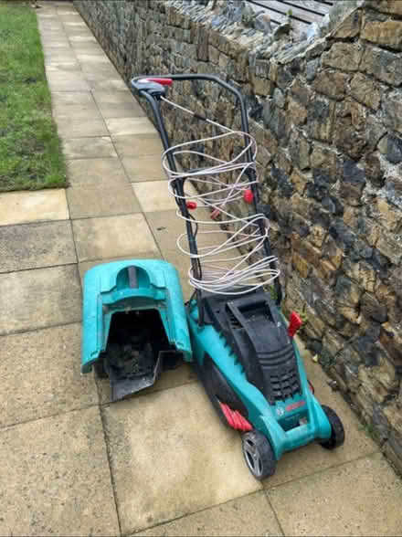Photo of free Bosch Electric Mower (CT6) #1