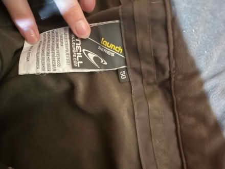 Photo of free Men’s ski trousers (Frankwell SY3) #1