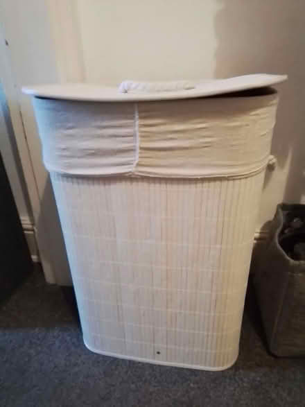 Photo of free Laundry basket (Hollingworth via Hyde) #2