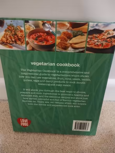 Photo of free Vegetarian Cook Book (CT5) #2