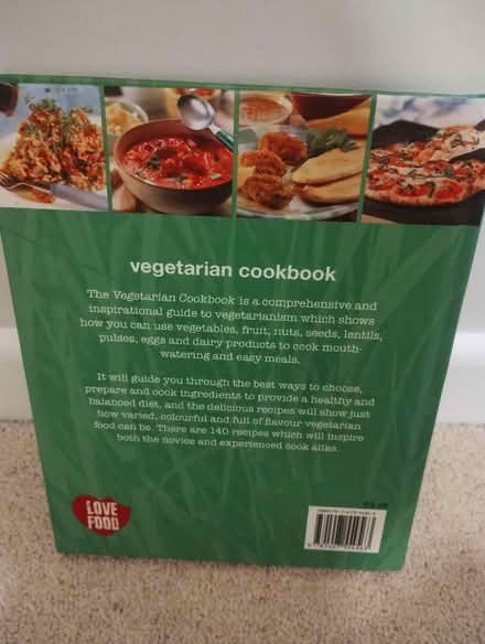 Photo of free Vegetarian Cook Book (CT5) #2