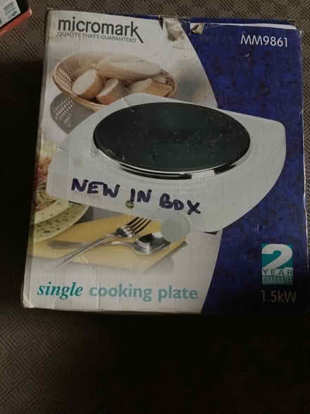 Photo of free Single cooking plate (Westham BN24) #2