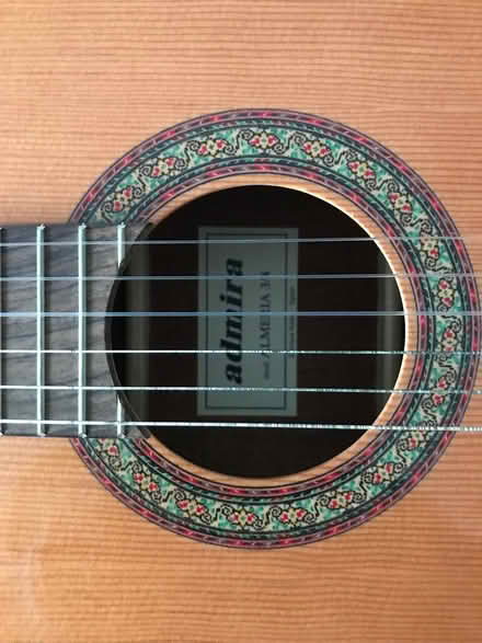 Photo of free 3/4 size classical guitar w/bag (North Hinksey OX2) #1