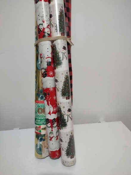 Photo of free Bundle of Wrapping paper (Clinton, MD) #2