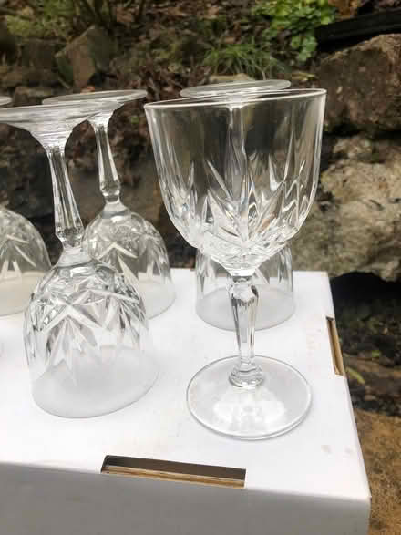 Photo of free 6 glasses (Ironbridge) #2