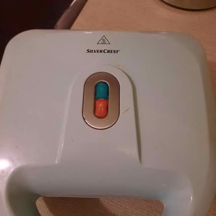Photo of free Silvercrest waffle maker (CR0) #1