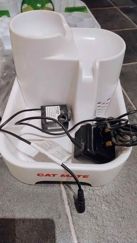 Photo of free Cat food puzzles and water fountain (Teversham) #3