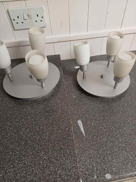 Photo of free Kitchen lights (Yaxley) #1