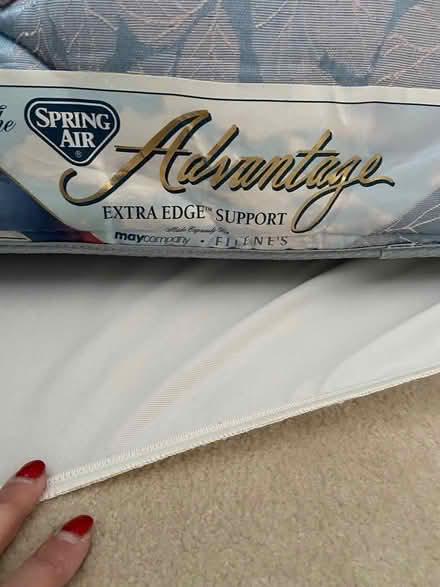 Photo of free Twin Mattress/Box Spring (Concord, MA) #3