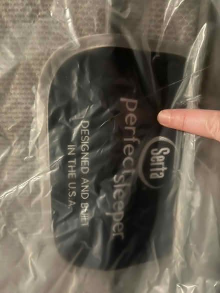 Photo of free Serta Queen mattress (Columbia Heights) #1