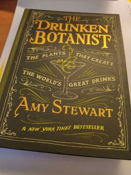 Photo of free Two books about drinks (NW10) #2