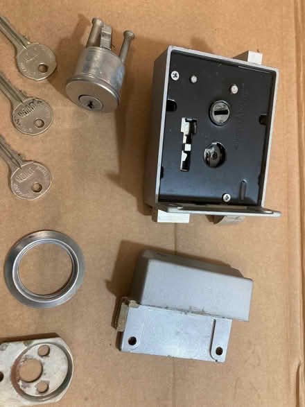 Photo of free Door lock and sliding bolts (Great Salkeld CA11) #1