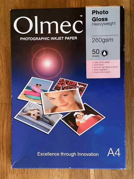 Photo of free Glossy photo paper A4 size (Poynton SK12) #1