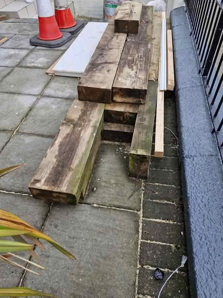 Photo of free Used garden sleepers (Liverpool 20) #2