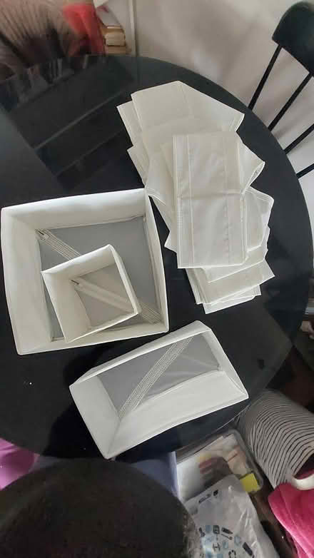 Photo of free Foldable plastic boxes (Manor House station) #1