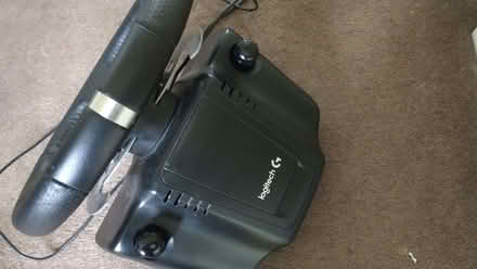 Photo of free Logitech G920 Steering Wheel (Condover SY5) #2