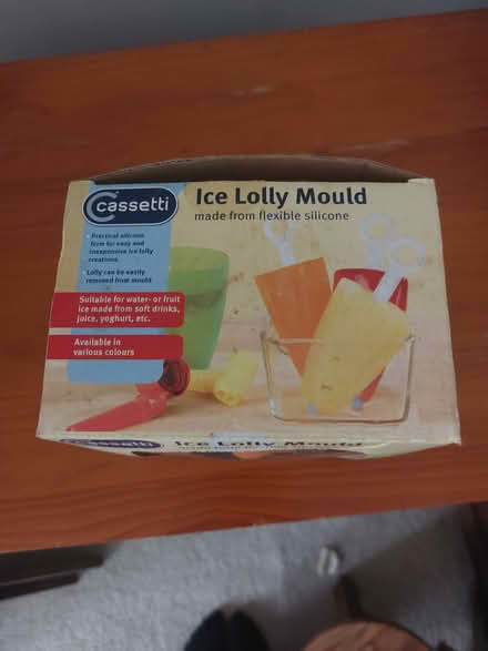 Photo of free Ice Lolly Mould (Purley) #3
