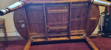Photo of free Wooden table (HR9 5TP) #2