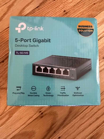 Photo of free 5 port gigabit (North Berkeley) #1