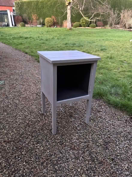 Photo of free Painted bedside table (South Holmwood RH5) #1