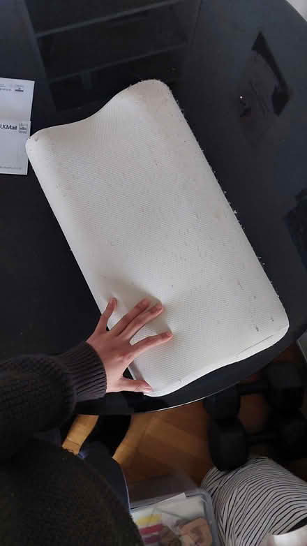 Photo of free Memory foam pillow (Manor House station) #1