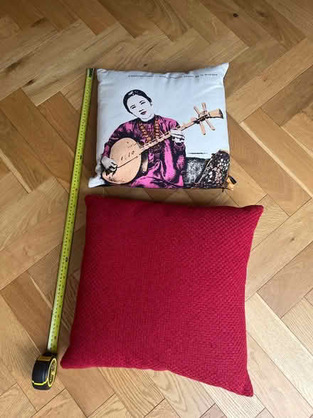 Photo of free 2 cushions (Teddington TW11) #1