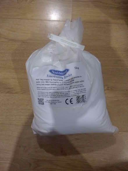 Photo of free Casting powder/plaster of Paris (Washington NE38) #1