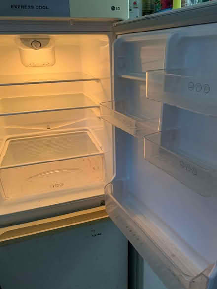 Photo of free LG Fridge Freezer (Presteigne LD8) #2