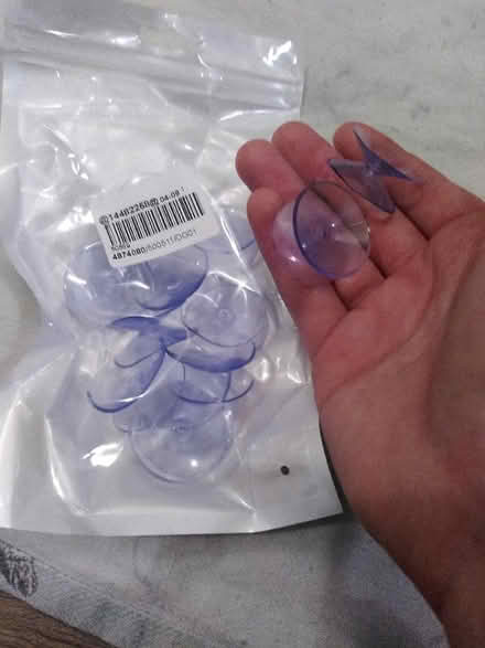 Photo of free Double sided suction cups (Beeston NG9) #2