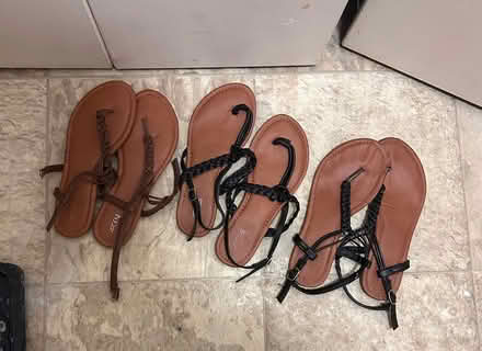 Photo of free Size 6 Sandals (Ottawa) #1