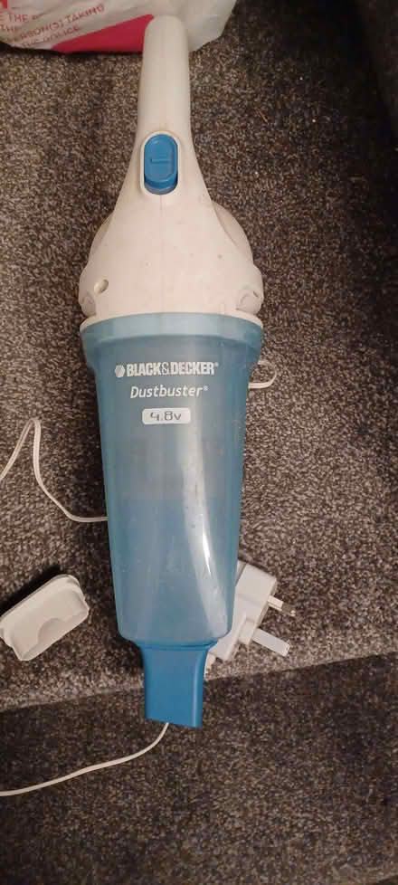 Photo of free Mini vacuum cleaner (Bradmore WV3) #1